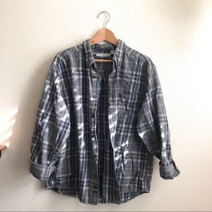 Unisex Oversized Flannel - good for layering!!!